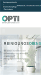 Mobile Screenshot of opti-gruppe.de